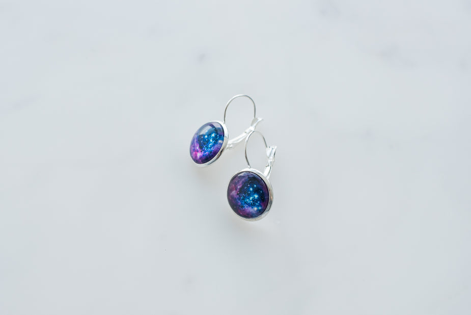Galaxy Earrings | bm-color