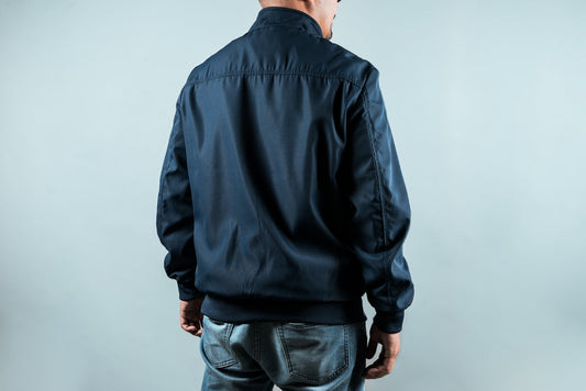 Navy Sports Jacket | bm-color