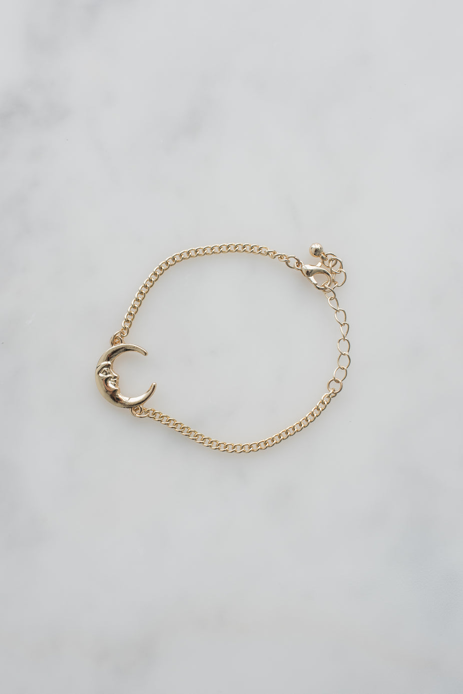 Moon Charm Bracelet | bm-color