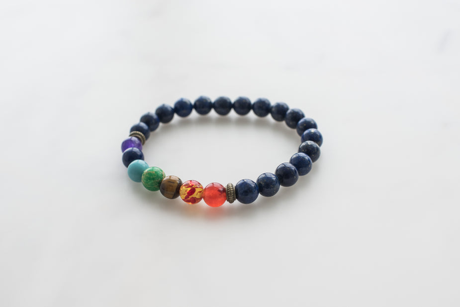 7 Shakra Bracelet | bm-color