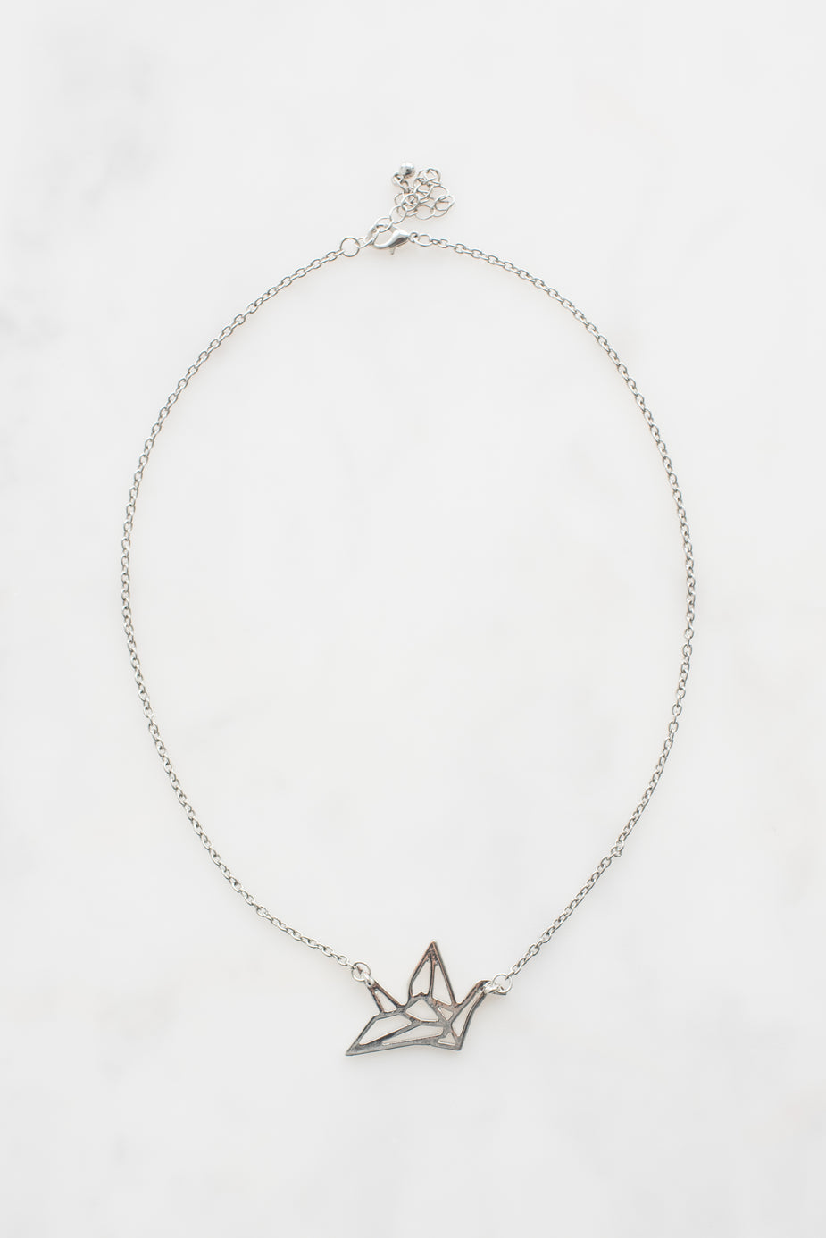 Origami Crane Necklace | bm-color