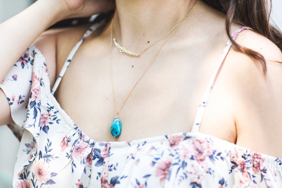 Stylish Summer Necklace | bm-color