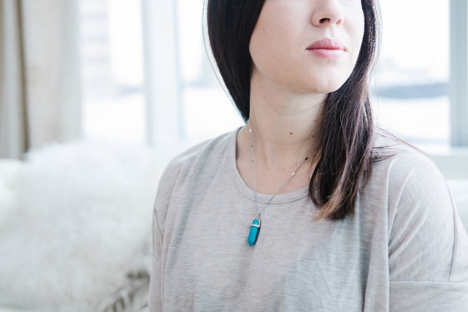Gemstone Necklace | bm-color