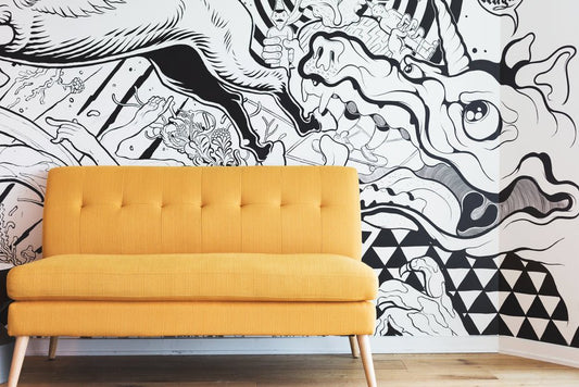 Yellow Sofa | bm-color